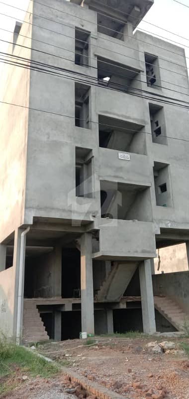 5 Marla Plaza With Residential Flat For Sale In Soan Garden Islamabad