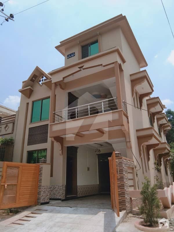 Lush 5 Marla Double Storey House For Sale In Airport Housing Society  Rawalpindi