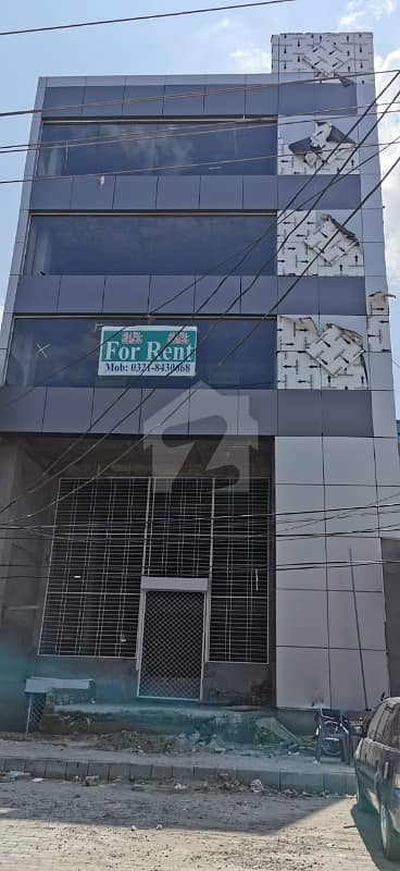 66 Marla Commercial 6 Storey Building Available For Rent In Daroghawala Gt Road Lahore