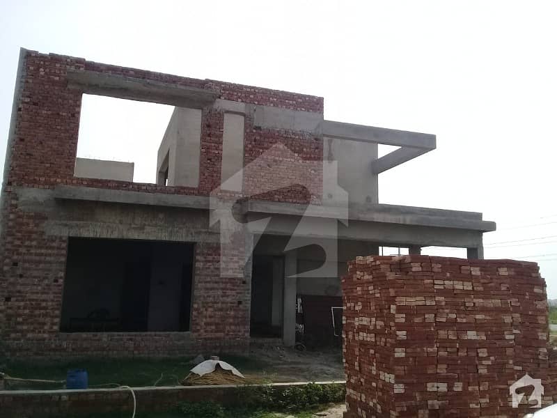 1 Kanal Gray Structure House For Sale In Y Block Phase 7 Dha Hot Location