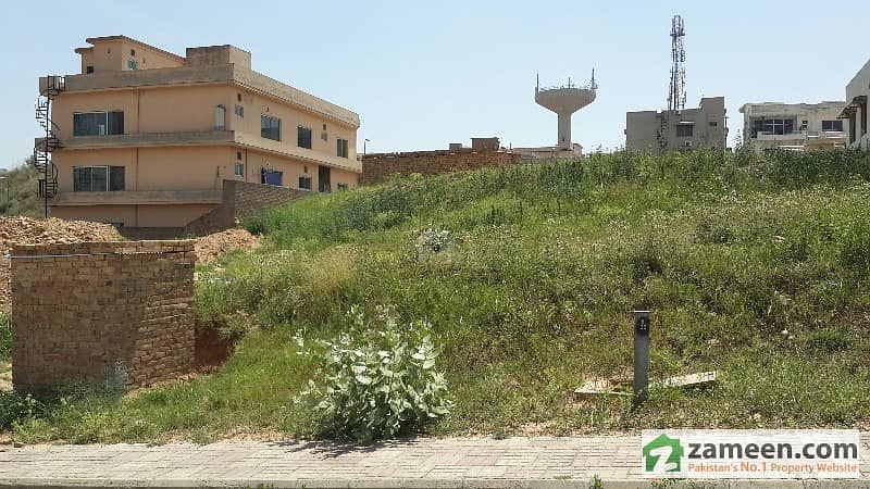 8 Marla Commercial Plot For Sale In DHA Valley  Tulip Block