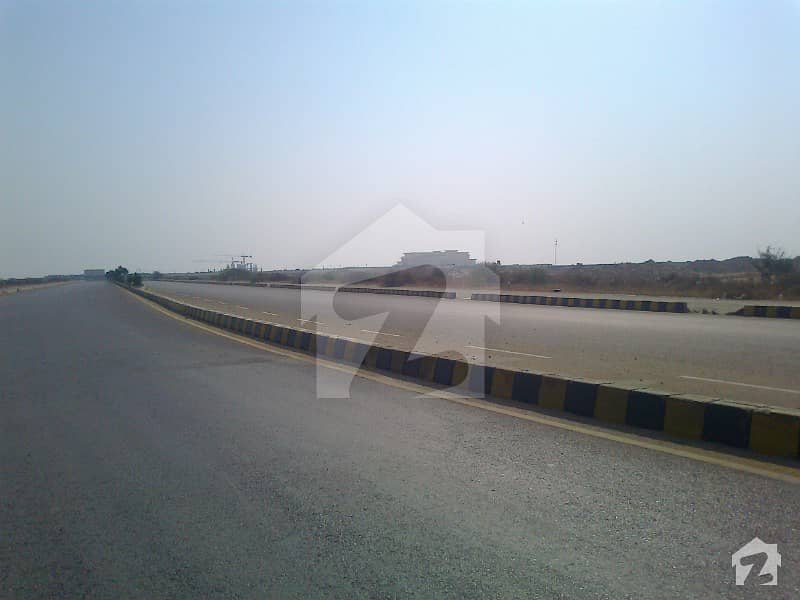 444 Square Yards Commercial Plot On Marine Drive On West Bay New Town Housing Scheme Gwadar