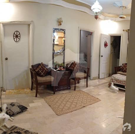 Flat For Sale In Saima Blessings Sector 5-k North Karachi