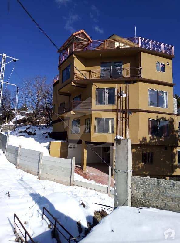 5 Marla Four Storey House For Sale In Bhurban