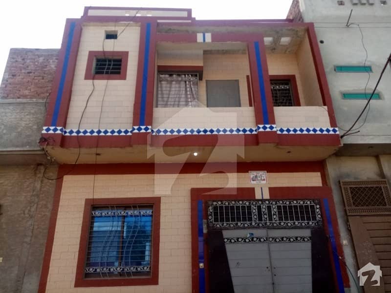 Double Storey Beautiful House For Sale At Canal Garden Okara