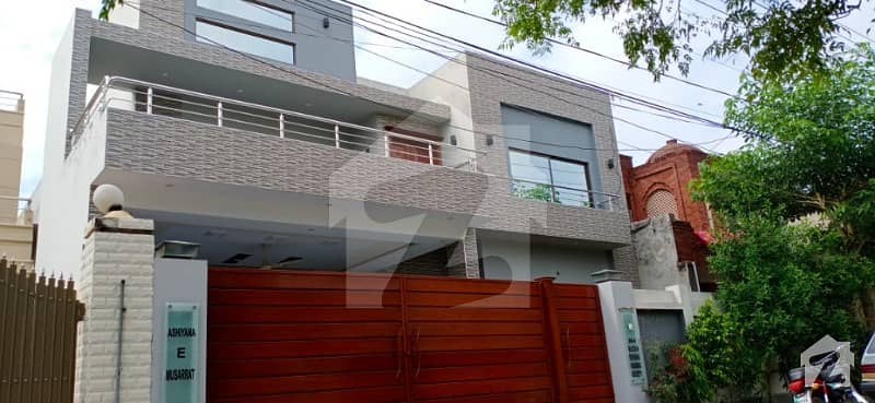 1 Kanal Residential Portion Is Available For Rent At Revenue Society Block B  At Prime Location