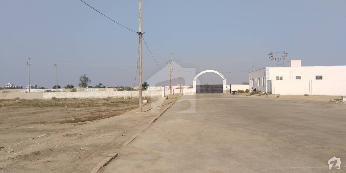 Pak Air Crew  Society 40 Ft Road 10 Ft Parking Commercial Plot 111 Yards