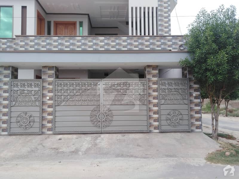 10 Marla Corner Double Storey House For Sale