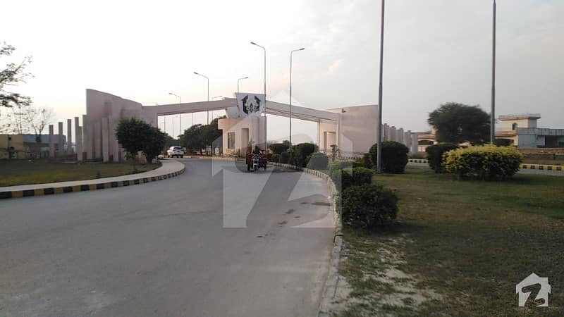 1 Kanal Plot For Sale In C Block Of Sui Gas Housing Society Phase 2 Lahore