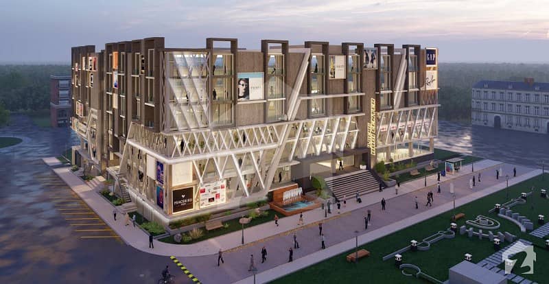 Gulberg Rabi Center For Best Deals On Ground Floor Shop Is Available For Sale
