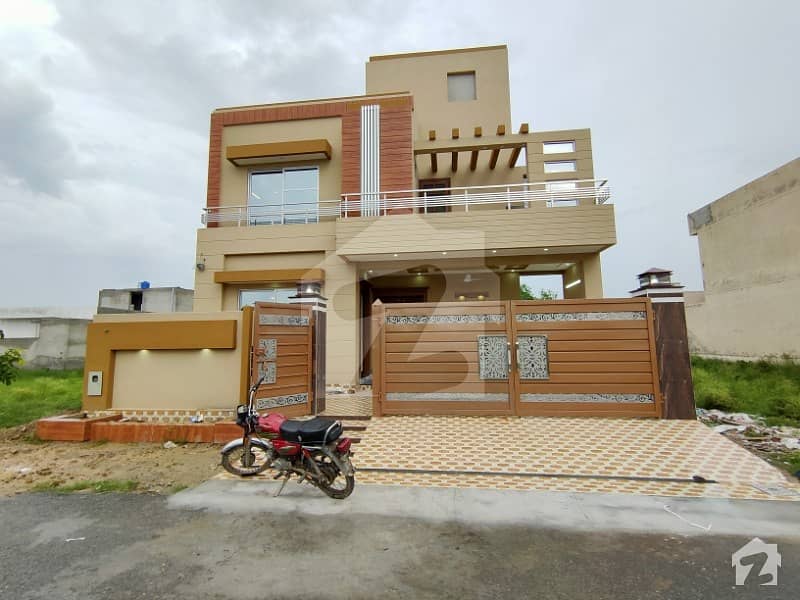 10 Marla Brand New Solid Construction House At Hot Location Near To Dha Rahbar And Valencia Town