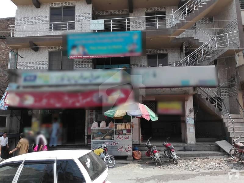 کری روڈ راولپنڈی میں 10 مرلہ عمارت 9.3 کروڑ میں برائے فروخت۔