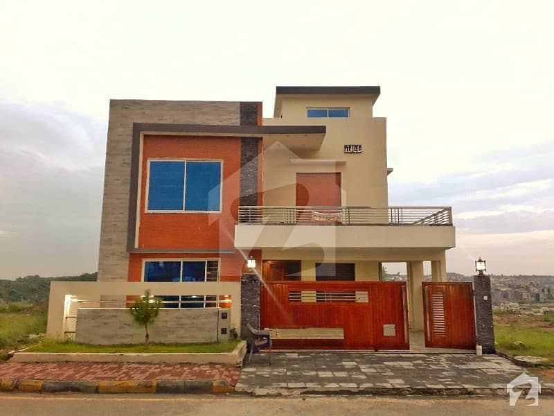 12 Marla Brand New House For Sale Bahria Town Phase 8 Overseas 3 Sector Rawalpindi