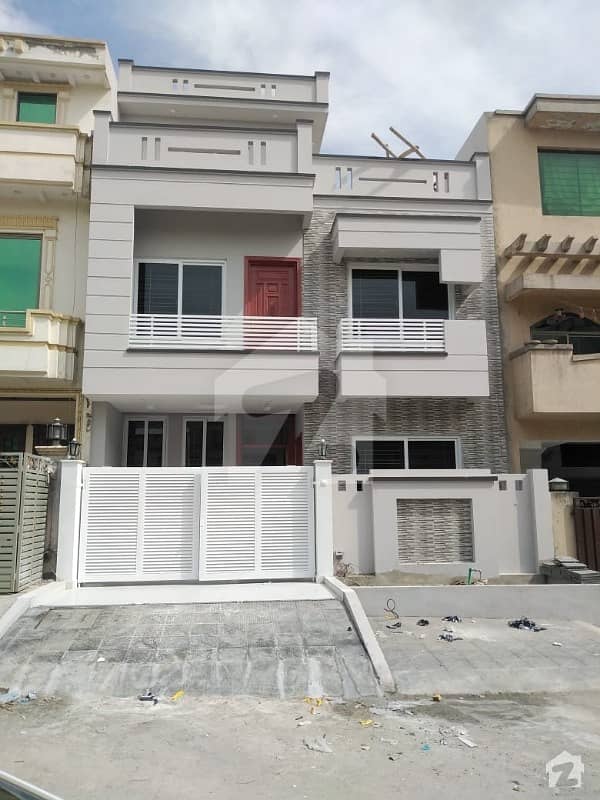 4 Marla Double Storey Double Units G-13 Brand New House For Sale On 40 Feet Road Access Of Main Double Road