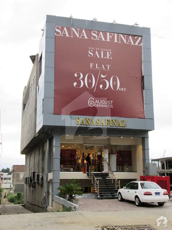 3200 Sq Feet 4 Storey Business plaza available for sale at swat