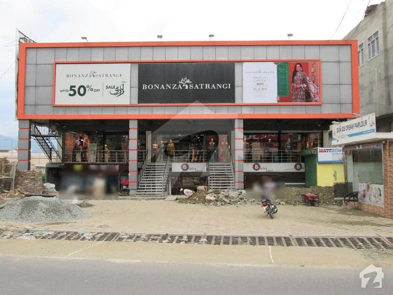 3 Storey Commercial Building Available For Sale Near City Tower Qambar 3 Storey Commercial Building Available For Sale Near City Tower Qambar
