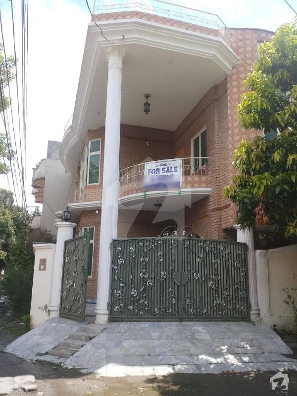 10 Marla Corner House For Sale In Gulshan Ravi Block A