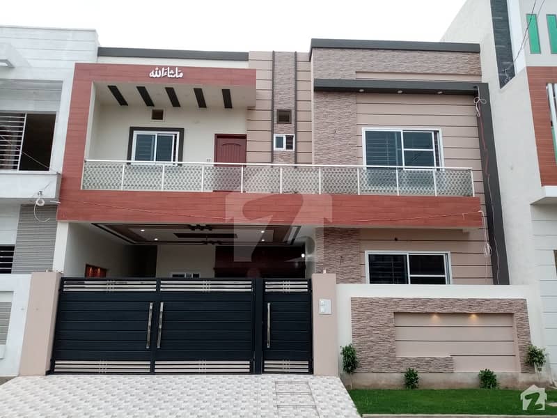 Double Storey House Available For Sale On Main 50 Feet Road