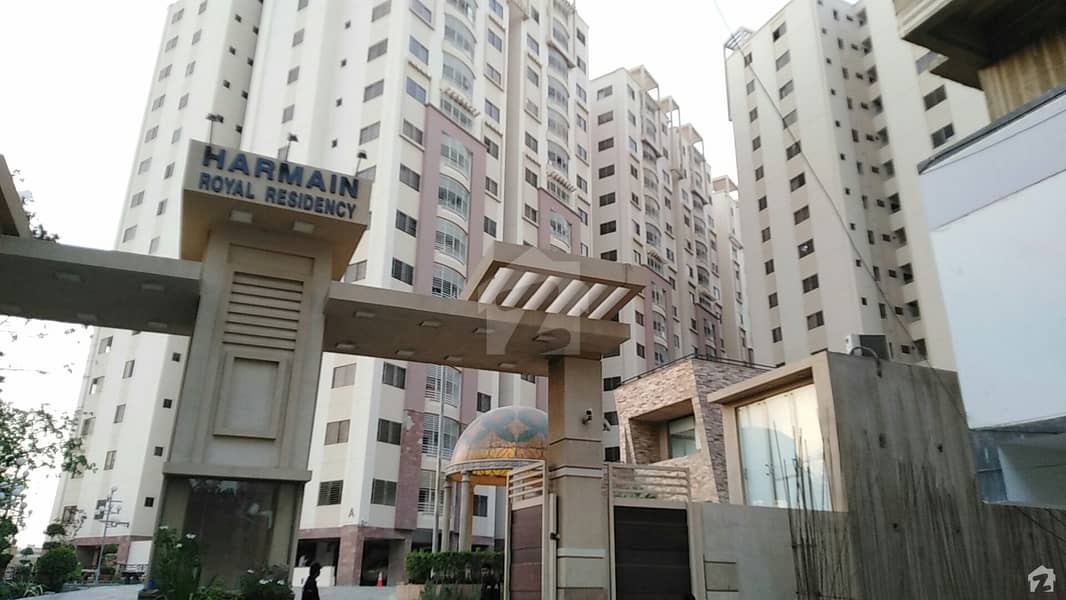 Harmain Royal Residency Corner Westopen Flat Is Available For Sale In Good Location