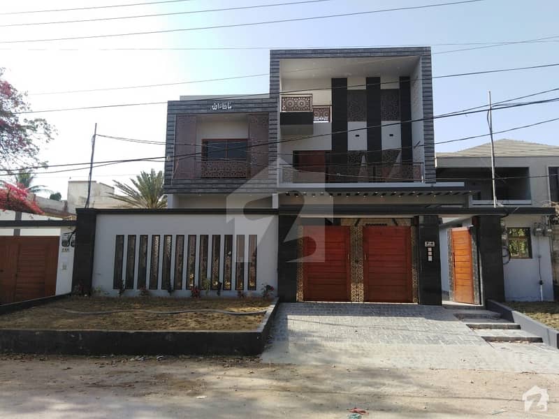 500 Square Yards Brand New Double Storey House For Sale