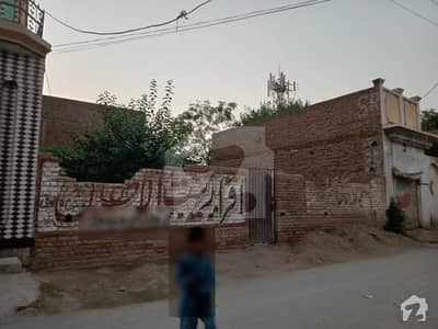 10 Marla Plot For Sale In Lala Rukh Colony Kohat Road