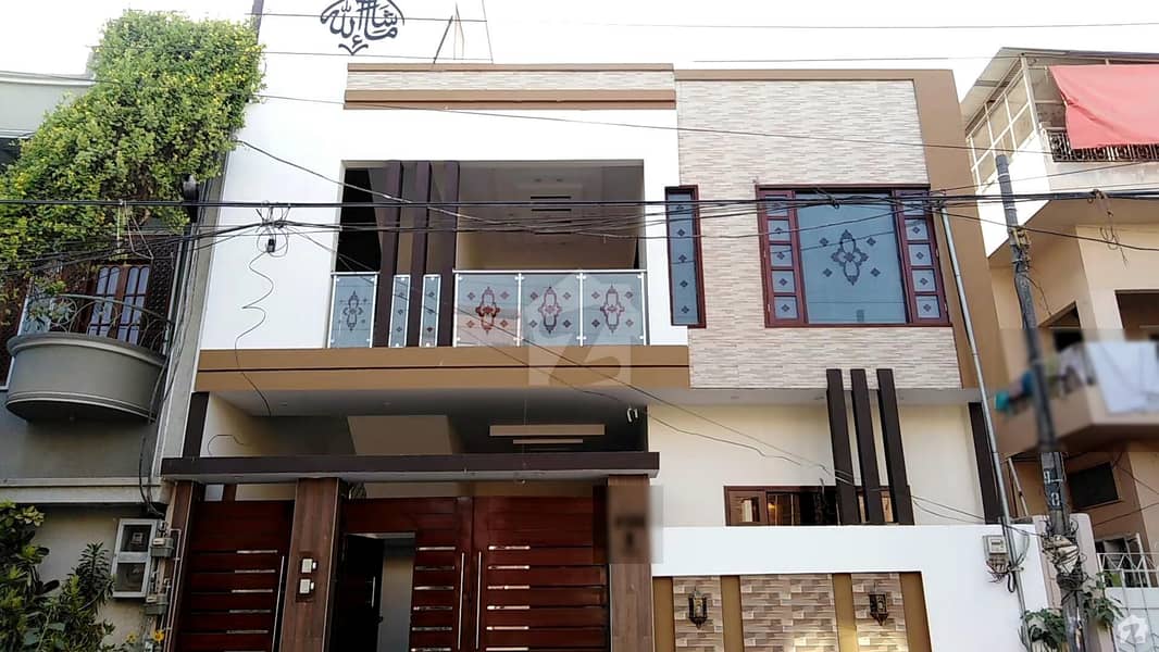 240 Square Yards Brand New Double Storey House For Sale