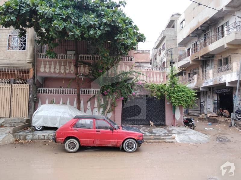 شاہ فیصل کالونی شاہراہِ فیصل کراچی میں 4 کمروں کا 5 مرلہ مکان 1.6 کروڑ میں برائے فروخت۔