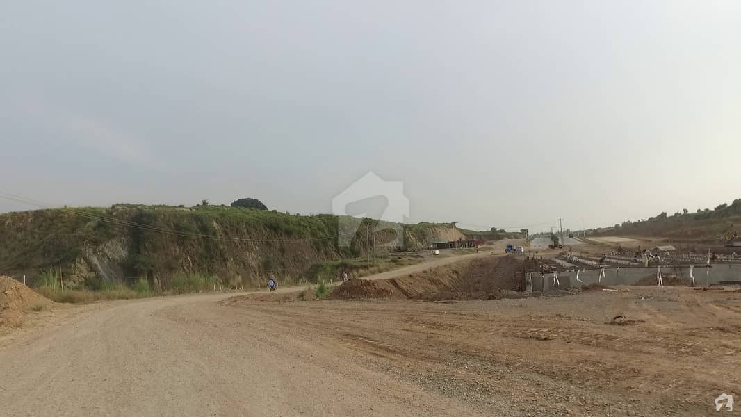 Commercial Plot For Sale In DHA Valley Islamabad