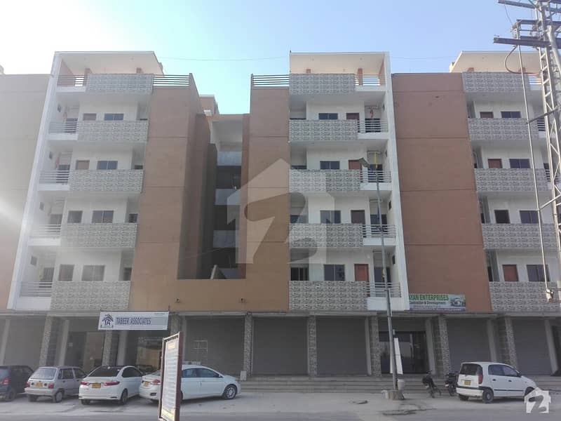 رِم جِھم وِلاز سکیم 33 کراچی میں 3 کمروں کا 6 مرلہ فلیٹ 1.08 کروڑ میں برائے فروخت۔