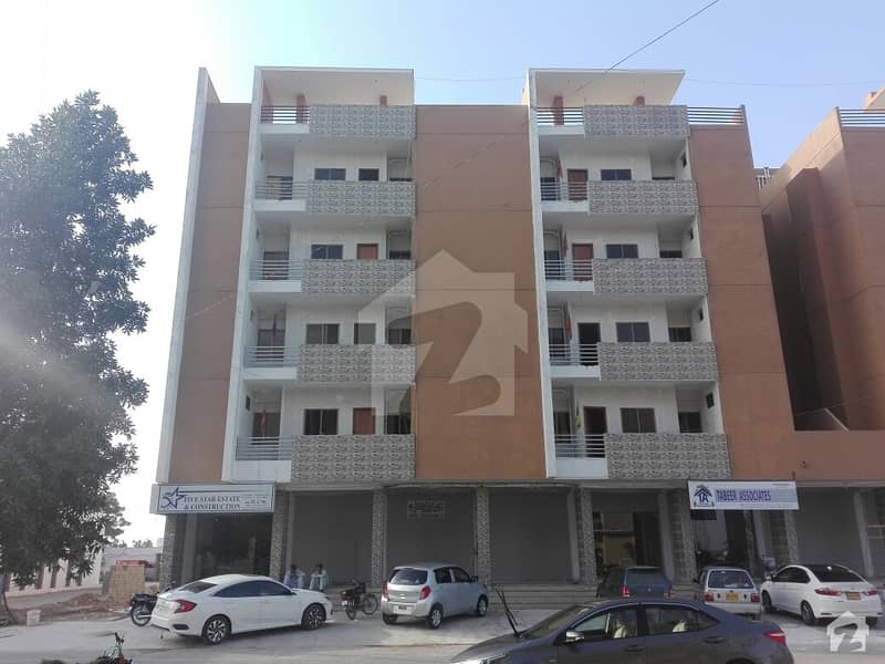 رِم جِھم وِلاز سکیم 33 کراچی میں 3 کمروں کا 6 مرلہ فلیٹ 1.03 کروڑ میں برائے فروخت۔