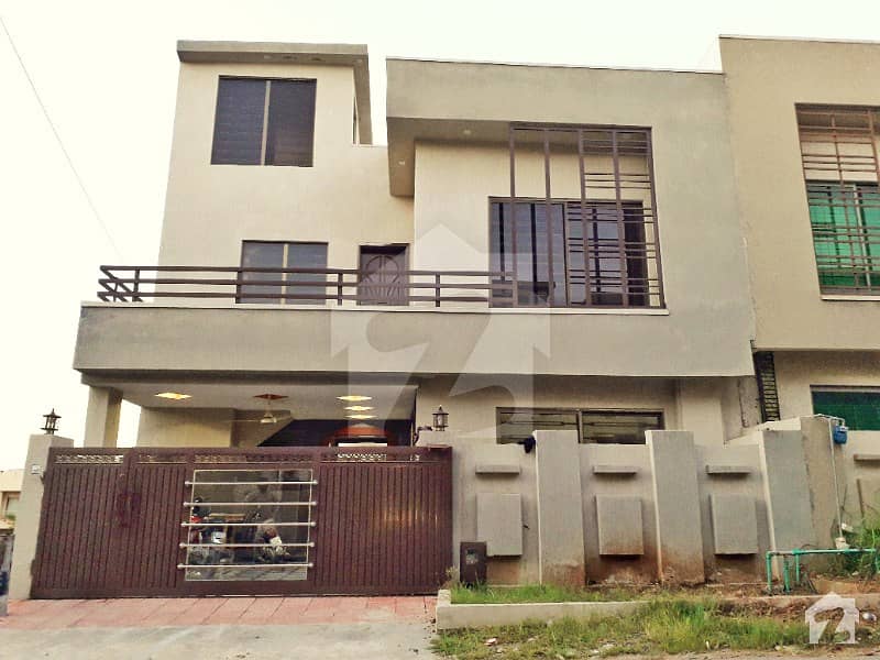 7 Marla Brand New House For Sale Bahria Town Phase 8 Abu Baker Block Rawalpindi
