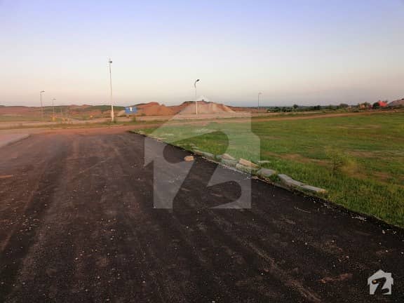 Own 10 Marla With 4 Marla Extra Land Blvd Corner Plot For Sale