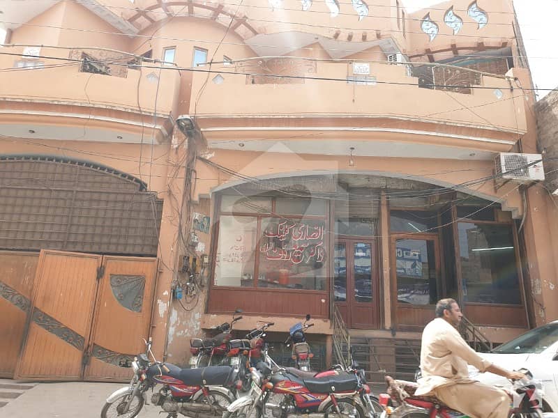 Corner House With Basement Is Available For Sale In Chowk Fawara Nasir Gardazi Road Multan