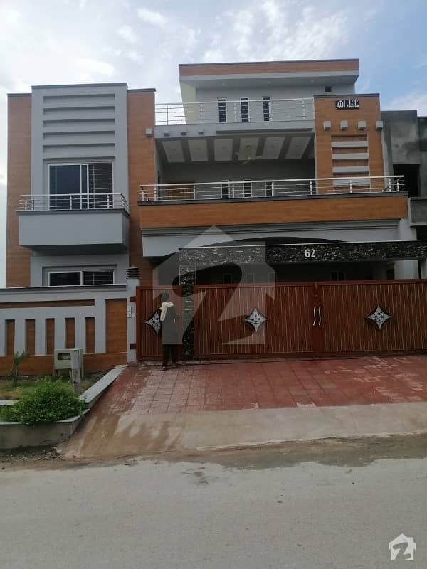 In G13 Brand New Sun Facing 40x80 House Available For Sale On Ideal Location