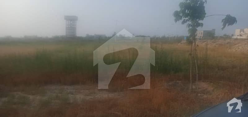 Beautiful 2 Kanal Plot For Sale At Phase 6 Block D Dha Lahore