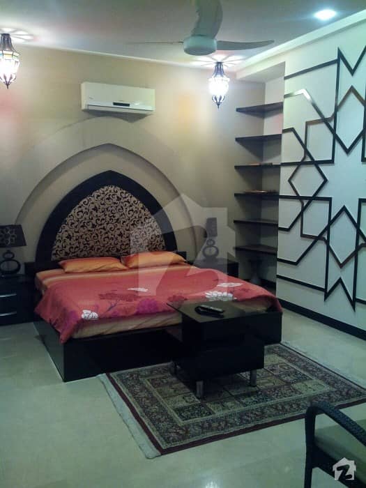 Lavishly Furnished 1 Kanalupper Portionof A Designer House With Imported Furniture In Phase 5