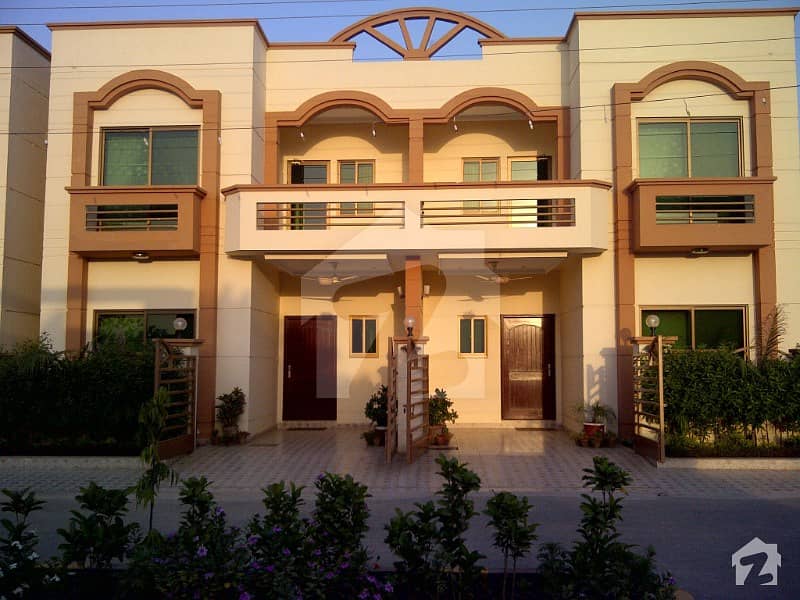 6 Marla Double Storey House For Sale Urgently Cantt Villas Canal Cantt Villas, Multan ID24638630