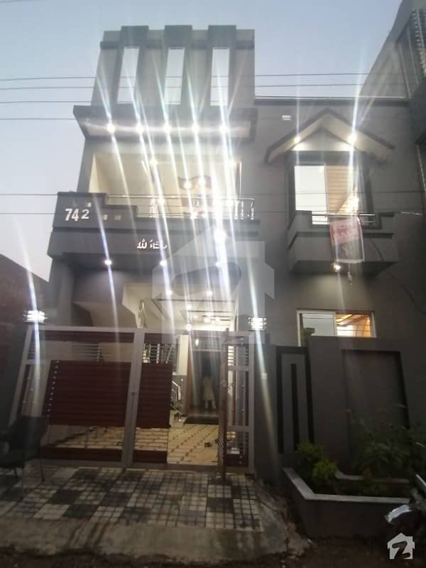 5 Marla New Brand Double Storey For Sale In Ghouri Town Islam Abad