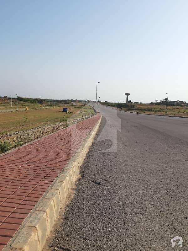 Bahria Orchard 5 Marla Semi Develop Plot Available For Sale Bahria Town