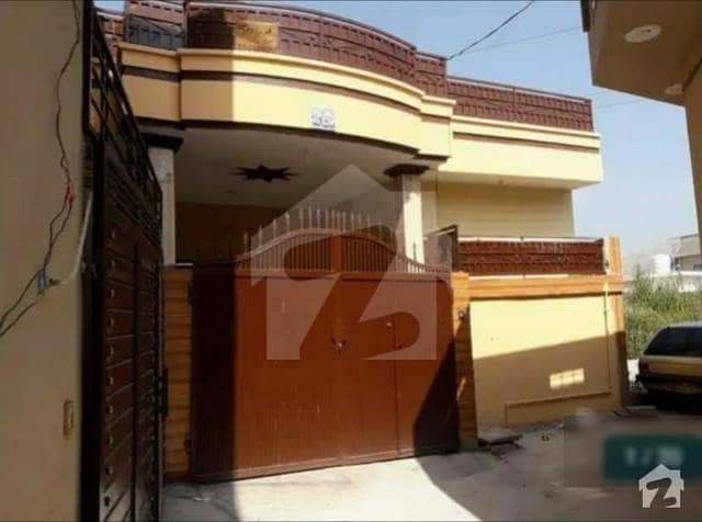 6 Marla House For Urgent Sale In Wah Cantt Outside Barrier 3