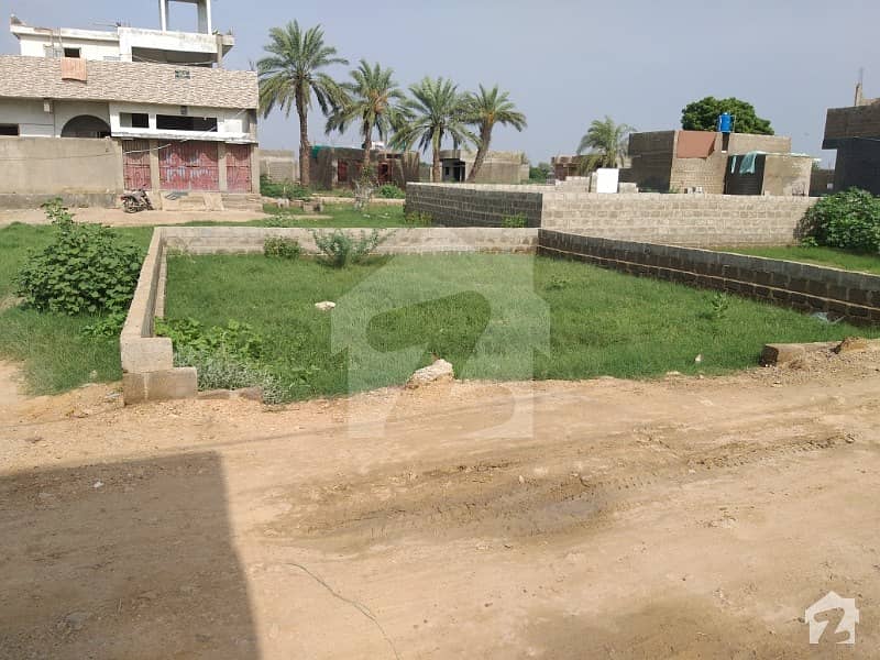 900 Square Feet Residential Plot Available For Sale In Korangi Gulshan