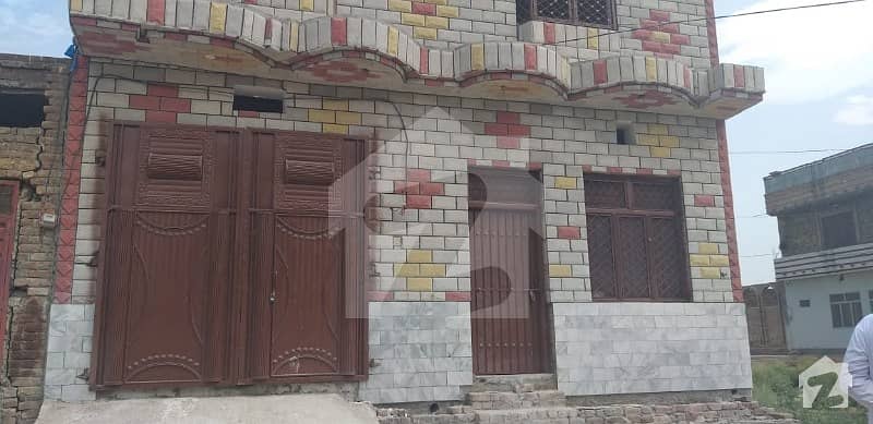 چارسدہ روڈ پشاور میں 5 کمروں کا 6 مرلہ مکان 55 لاکھ میں برائے فروخت۔