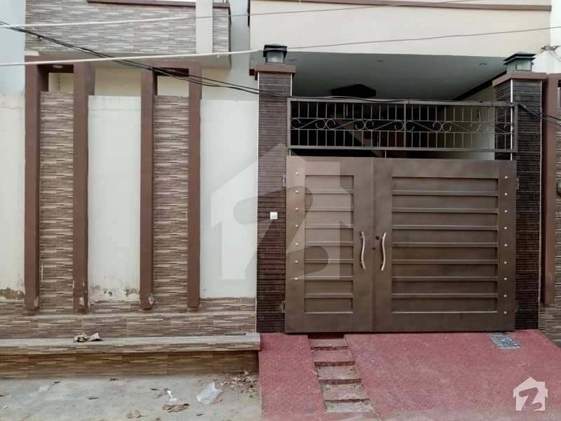 Double Storey Beautiful House For Sale At Government Colony Okara