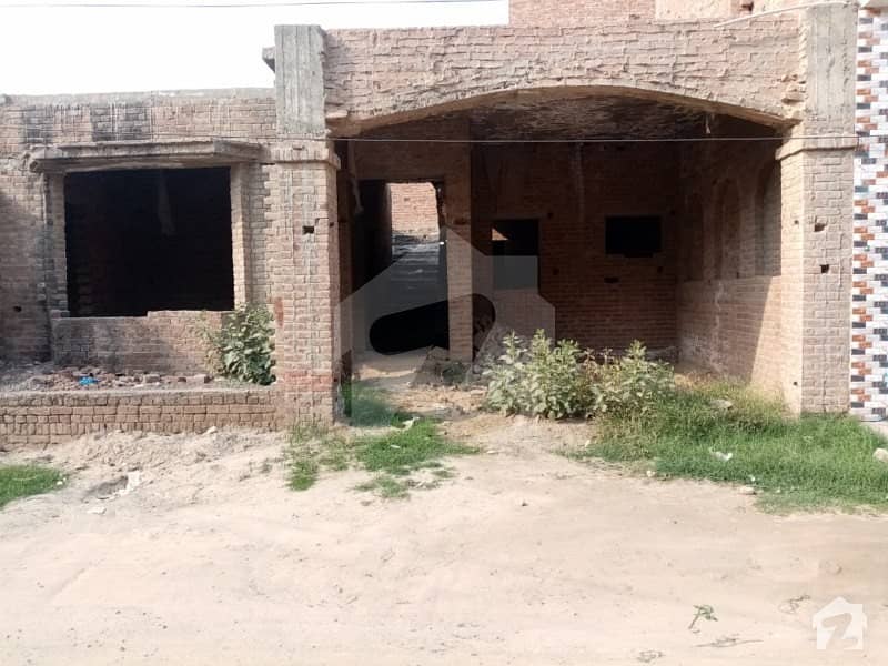 Double Storey Beautiful House For Sale At Hassan Block Okara