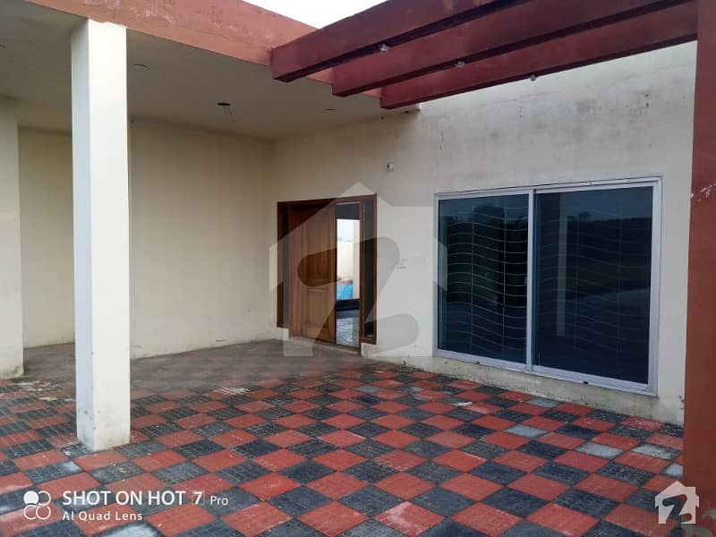 Barki Road Farm House 4 Kanal For Sale