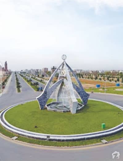 Available  Lda Approved 8 Marla Commercial Plot For Sale Near Shahkam Chowk  Bahria Town Lahore