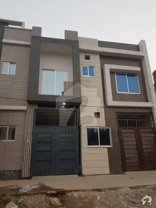 3 Marla Triple Storey Fully Furnished House Nishtar Colony