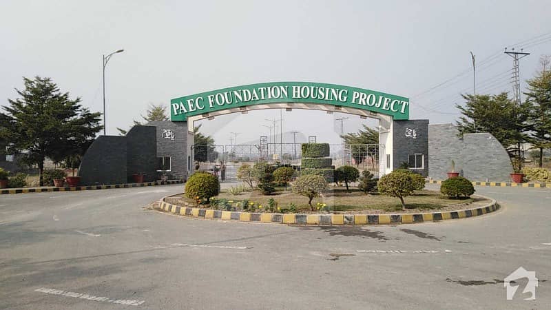15 Marla Plot For Sale At Paec Foundation Housing Project Lahore