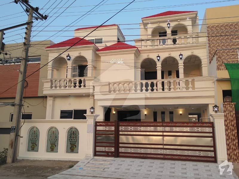 10 Marla Residential Double Storey New House For Sale