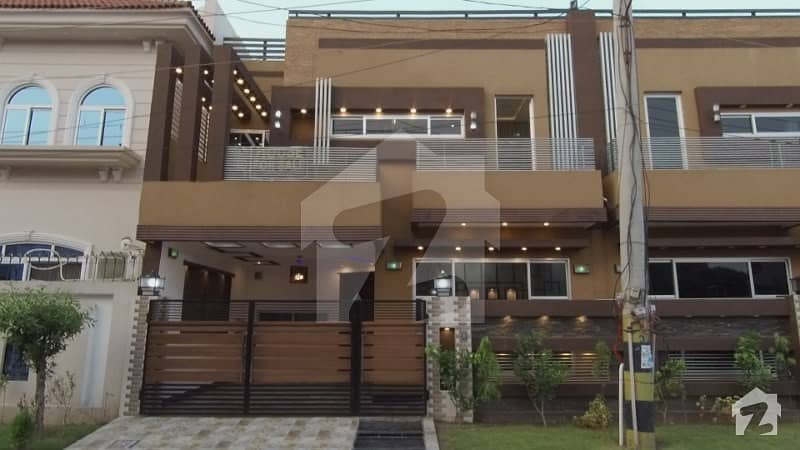 5 Marla Brand New Bungalow For Sale In Ibraheem Block Of Al Hafeez Gardens Phase 1 Lahore